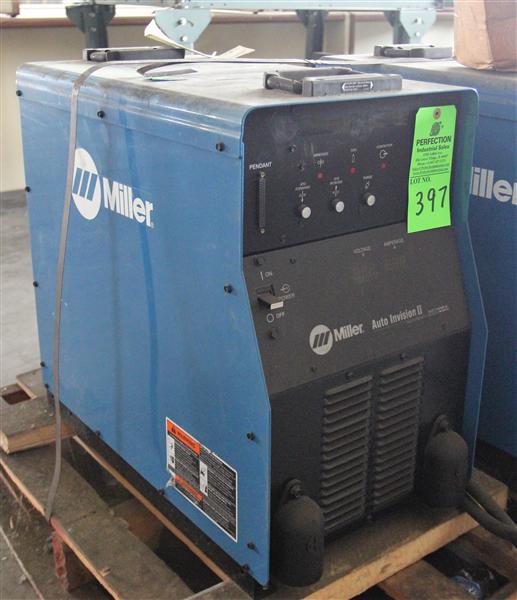 Miller Auto Invision II Welding Power Sources.JPG